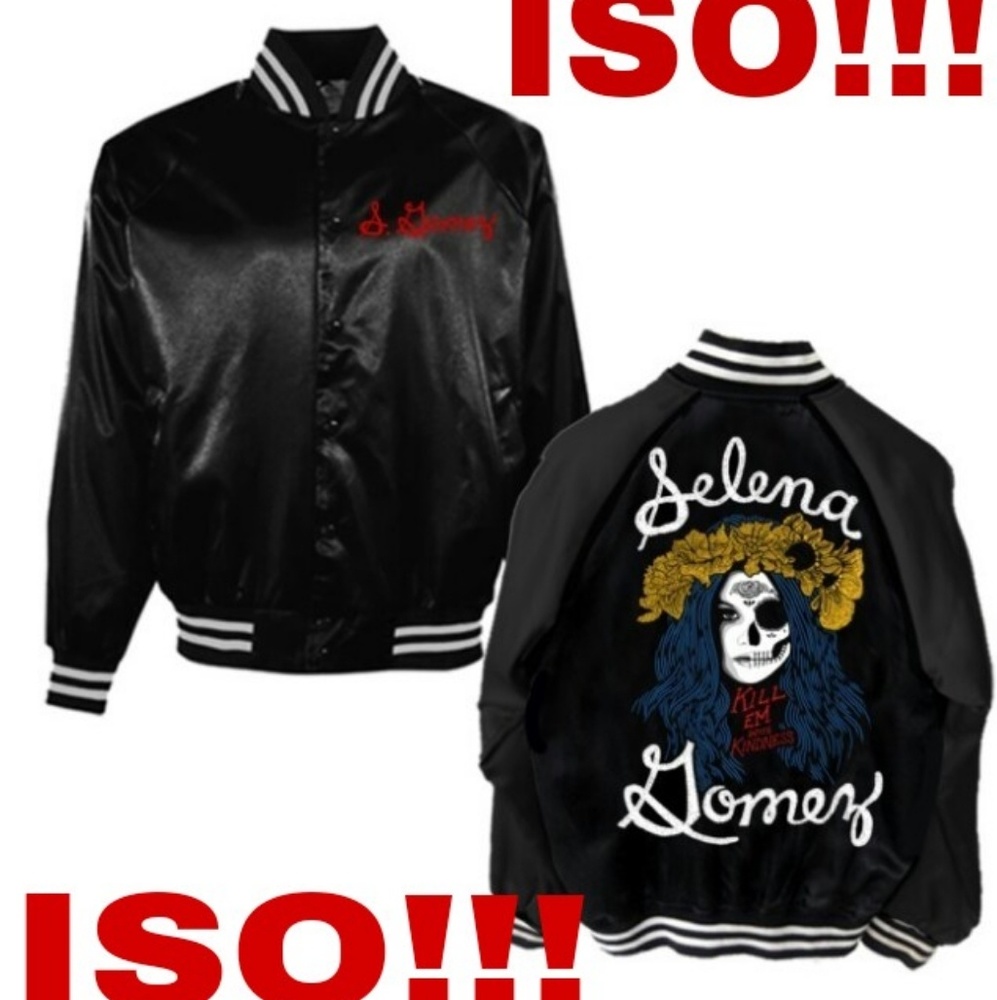 I AM LOOKING FOR SELENA GOMEZ REVIVAL TOUR JACKET!
